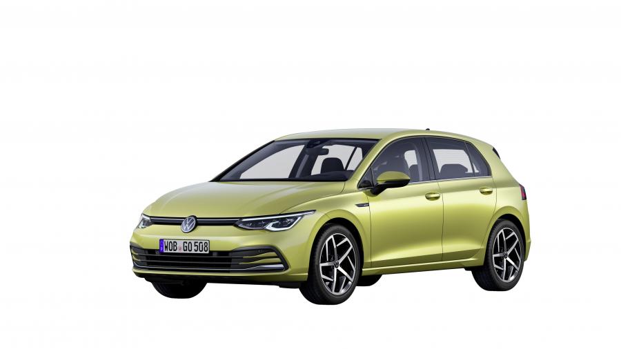  Volkswagen Golf Style 2020 года  (WW) (фото 73 из 97)